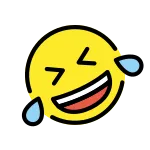 Rolling On The Floor Laughing SVG Icon
